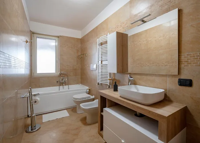 Rosato 60-terrazza Sul Mare Apartmán Bari